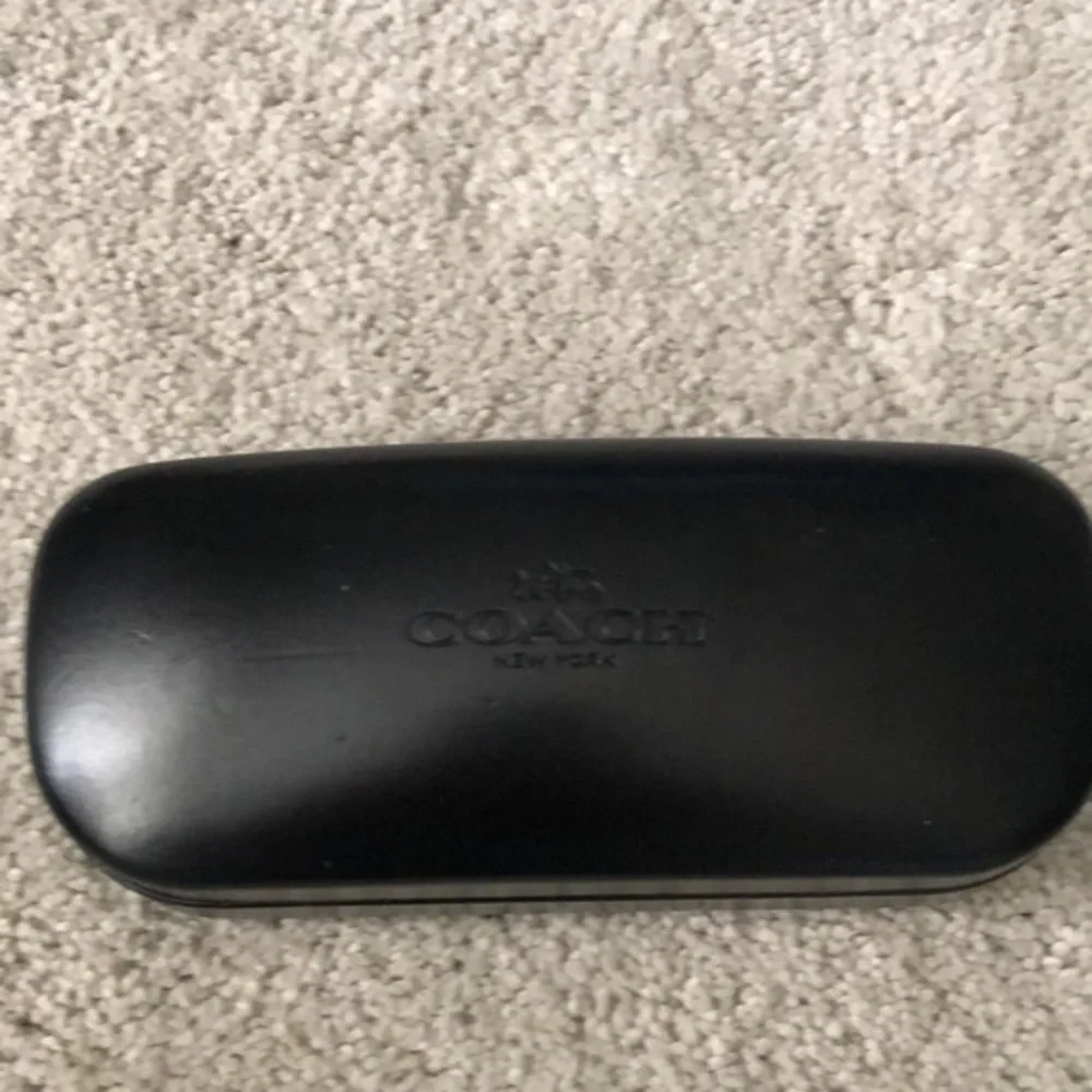 Coach Hardshell‎ Eyeglasses Case Black